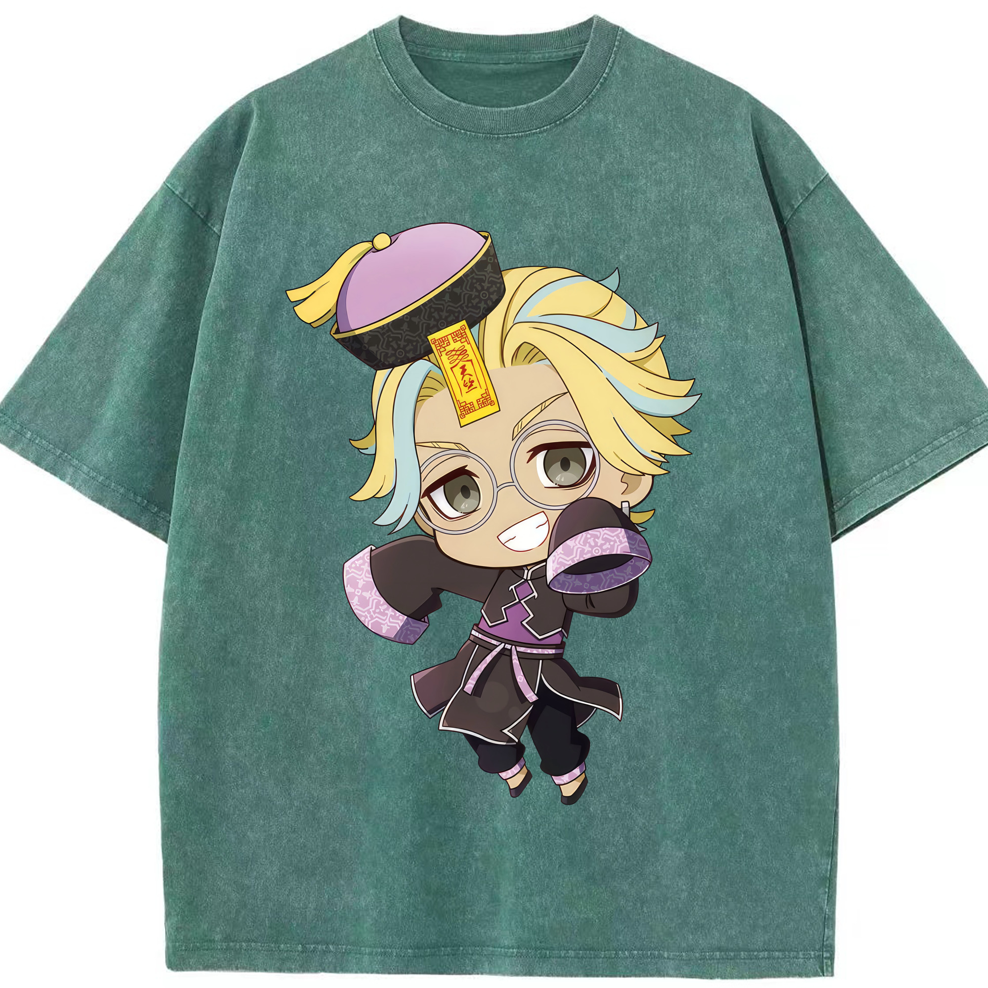 （画像用） 東京リベンジャーズ Tokyo Revengers 綿100% ヴィンテージ風 半袖Tシャツ（フロントプリント）